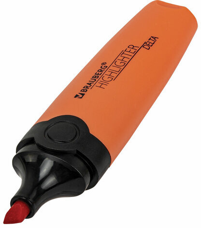 Набор текстовыделителей 15 ПАСТЕЛЬНЫХ ЦВЕТОВ на подставке, BRAUBERG "DELTA PASTEL", линия 1-5 мм, 152507