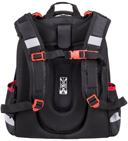 Ранец ЮНЛАНДИЯ EXTRA, с дополнительным объемом, "No limits", 38х29х18 см, 270678