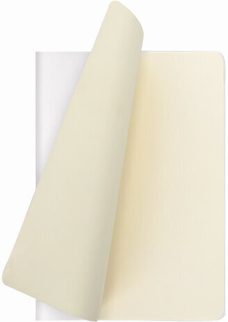 Тетрадь 60 л. в линию обложка кожзам SoftTouch, сшивка, B5 (179х250мм), БЕЛЫЙ, BRAUBERG RAINBOW, 403887