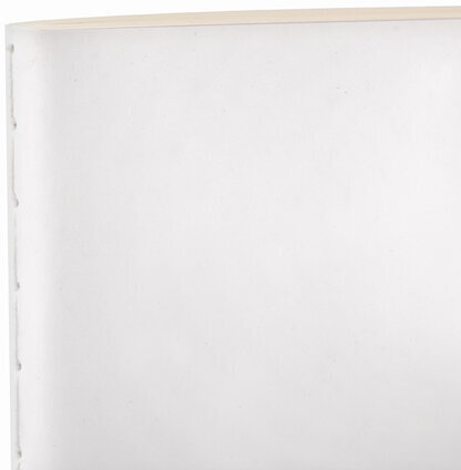 Тетрадь 60 л. в линию обложка кожзам SoftTouch, сшивка, B5 (179х250мм), БЕЛЫЙ, BRAUBERG RAINBOW, 403887