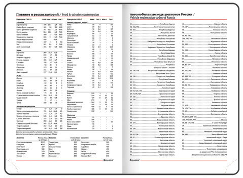 Ежедневник датированный 2024 БОЛЬШОЙ ФОРМАТ 210х297 мм А4, BRAUBERG "Favorite", под кожу, синий, 114773