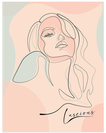 Тетрадь на кольцах А5 165х215 мм, 120 л., твердый картон, клетка, BRAUBERG, "Девушка", 404076