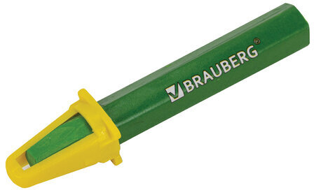 Пастель масляная восковые мелки утолщенные 25 цветов с точилкой и держателем, BRAUBERG PREMIUM, 272712