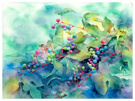 Краски акварельные BRAUBERG "PREMIUM" 48 цветов, круглые кюветы 23 мм, пенал, 191747