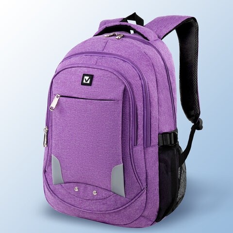 Рюкзак BRAUBERG для старших классов/студентов/молодежи, "Стимул", 30 литров, 46х31х18 см, 225516