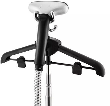 Отпариватель KITFORT KT-979, 2200 Вт, пар 45 г/мин, резервуар 3 л, 4 режима, 2 насадки, красный, КТ-979