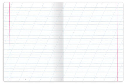 Тетрадь 12 л. BRAUBERG "КЛАССИКА NEW", косая линия, обложка картон, ЗЕЛЕНАЯ, 10568, 105688