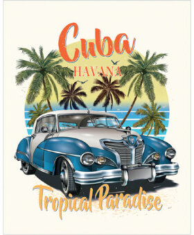 Картина по номерам 40х50 см, ОСТРОВ СОКРОВИЩ "Тропический рай", на подрамнике, акрил, кисти, 663343