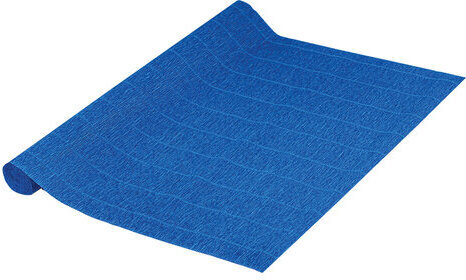 Бумага гофрированная/креповая (ИТАЛИЯ) 140 г/м2, 50х250 см, бирюзовая (957), BRAUBERG FIORE, 112594