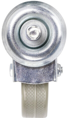 Колеса для уборочной тележки с штоком с резьбой, диаметр 75 мм, КОМПЛЕКТ 4 штуки, BRABIX, 605380