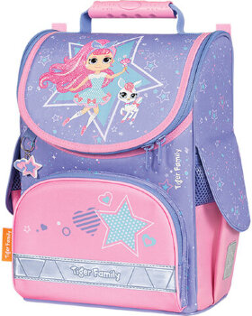 Ранец TIGER FAMILY для начальной школы, Nature Quest, &quot;Maya's Fantasy&quot;, 35х31х19 см, 270210