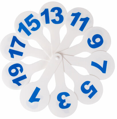 Веер-касса (цифры от 1 до 20) ЮНЛАНДИЯ, 270431