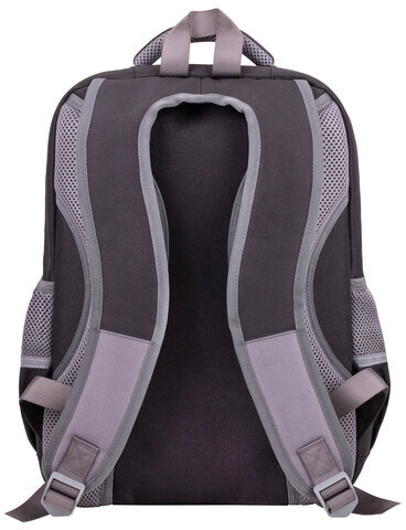 Рюкзак BRAUBERG STAR, "Stay strong", черный, 40х29х13 см, 270670