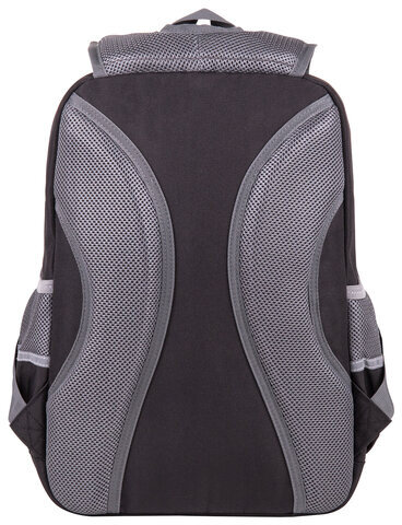 Рюкзак BRAUBERG STAR, "Stay strong", черный, 40х29х13 см, 270670