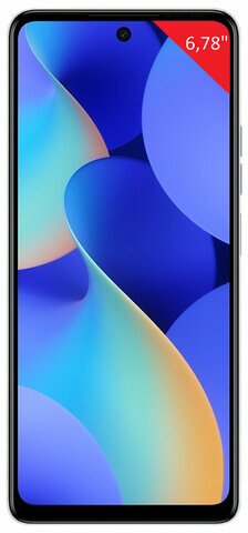 Смартфон TECNO SPARK 10 PRO, 2 SIM, 6,78", 4G, 50/32 Мп, 8/128 ГБ, белый, TCN-KI78.128.PEWH