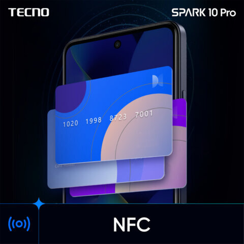 Смартфон TECNO SPARK 10 PRO, 2 SIM, 6,78", 4G, 50/32 Мп, 8/128 ГБ, белый, TCN-KI78.128.PEWH