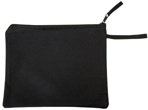 Папка для тетрадей BRAUBERG А5, 1 отделение, полиэстер, на молнии, с ручкой, "Caution", 270974