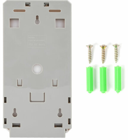 Дозатор для жидкого мыла-пены LAIMA PROFESSIONAL ECONOMY, НАЛИВНОЙ, 1 л, ABS-пластик, белый, 607322, X-2228-F1