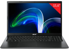Ноутбук ACER Extensa 15 EX215-54 15,6&quot;, Core i3 1115G4 8 Gb, SSD 256 Gb, NO DVD, WINDOWS 11, черный, NX.EGJEP.00G