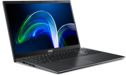 Ноутбук ACER Extensa 15 EX215-54 15,6", Core i3 1115G4 8 Gb, SSD 256 Gb, NO DVD, WINDOWS 11, черный, NX.EGJEP.00G