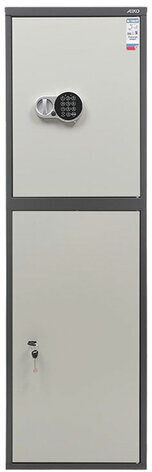 Шкаф металлический для документов AIKO "SL-150/2ТEL" ГРАФИТ, 1490х460х340 мм, 36 кг, S10799152902