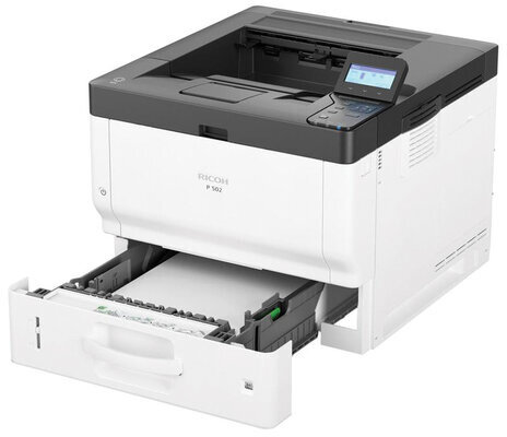 Принтер лазерный RICOH LE P 502 A4, 43 стр./мин, 150 000 стр./мес., ДУПЛЕКС, сетевая карта, 418495