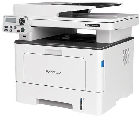 МФУ лазерное PANTUM BM5100ADN, А4, 40 стр./мин, 100 000 стр./мес., ДУПЛЕКС, АПД, сетевая карта
