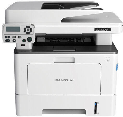 МФУ лазерное PANTUM BM5100ADN, А4, 40 стр./мин, 100 000 стр./мес., ДУПЛЕКС, АПД, сетевая карта