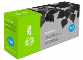 Картридж лазерный CACTUS (CS-Q7570A) для HP LaserJet M5025/M5035, ресурс 15000 стр.