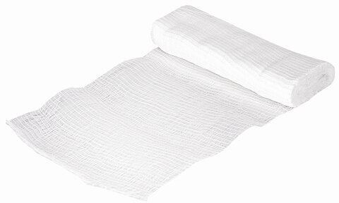 Бинт марлевый нестерильный ЕМЕЛЬЯНЪ САВОСТИНЪ КОМПЛЕКТ 30 шт., 7 м х 14 см, плотность 28 (±2) г/м2