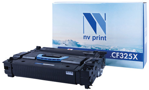 Картридж лазерный NV PRINT (NV-CF325X) для HP LaserJet M830z/M806dn/M806x+, ресурс 40000 стр.