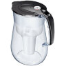 Кувшин-фильтр для очистки воды АКВАФОР "Прованс А5", 4,2 л, со сменной кассетой, черный, 519169