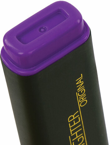 Текстовыделитель BRAUBERG "ORIGINAL", ФИОЛЕТОВЫЙ, линия 1-5 мм, 151685