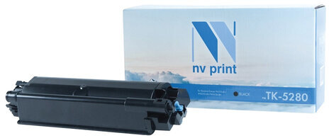 Картридж лазерный NV PRINT (NV-TK-5280Bk) для Kyocera Ecosys P6235/M6235/M6635, черный, ресурс 13000 страниц, NV-TK-5280BK
