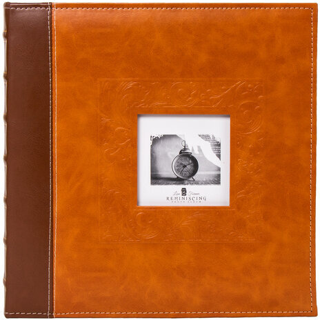Фотоальбом BRAUBERG "Camel" на 500 фото 10х15 см, под гладкую кожу, коричневый, 391178