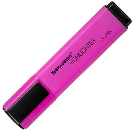 Набор текстовыделителей 24 ЦВЕТА на подставке, BRAUBERG "ORIGINAL", 15 пастельных цветов + 9 неоновых цветов, линия 1-5 мм, 152508