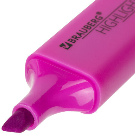 Набор текстовыделителей 24 ЦВЕТА на подставке, BRAUBERG "ORIGINAL", 15 пастельных цветов + 9 неоновых цветов, линия 1-5 мм, 152508