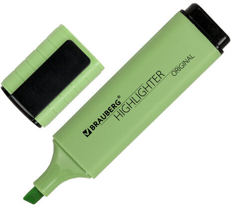 Набор текстовыделителей 24 ЦВЕТА на подставке, BRAUBERG "ORIGINAL", 15 пастельных цветов + 9 неоновых цветов, линия 1-5 мм, 152508