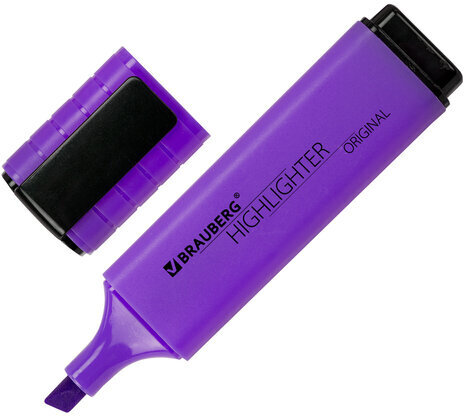 Набор текстовыделителей 24 ЦВЕТА на подставке, BRAUBERG "ORIGINAL", 15 пастельных цветов + 9 неоновых цветов, линия 1-5 мм, 152508