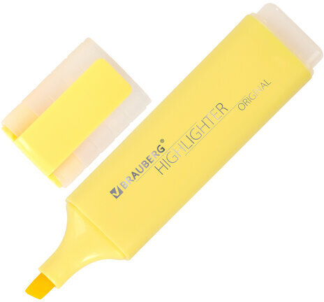 Набор текстовыделителей 24 ЦВЕТА на подставке, BRAUBERG "ORIGINAL", 15 пастельных цветов + 9 неоновых цветов, линия 1-5 мм, 152508