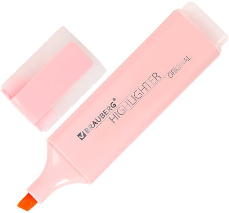 Набор текстовыделителей 24 ЦВЕТА на подставке, BRAUBERG "ORIGINAL", 15 пастельных цветов + 9 неоновых цветов, линия 1-5 мм, 152508