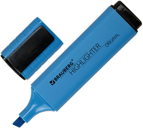 Набор текстовыделителей 24 ЦВЕТА на подставке, BRAUBERG "ORIGINAL", 15 пастельных цветов + 9 неоновых цветов, линия 1-5 мм, 152508