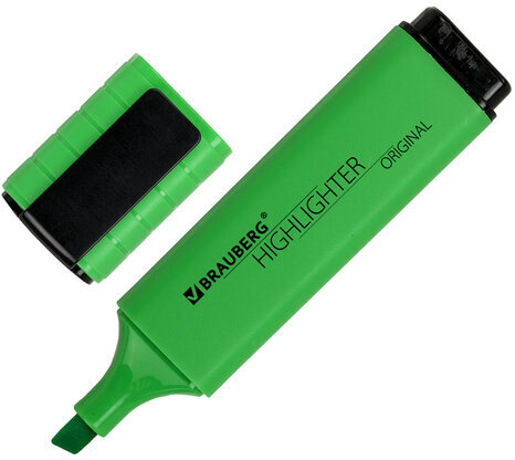 Набор текстовыделителей 24 ЦВЕТА на подставке, BRAUBERG "ORIGINAL", 15 пастельных цветов + 9 неоновых цветов, линия 1-5 мм, 152508