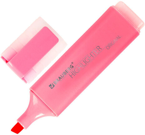 Набор текстовыделителей 24 ЦВЕТА на подставке, BRAUBERG "ORIGINAL", 15 пастельных цветов + 9 неоновых цветов, линия 1-5 мм, 152508