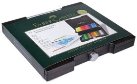 Карандаши цветные акварельные художественные FABER-CASTELL &quot;Albrecht Durer&quot;, 72 цвета, деревянный ящик, 117572