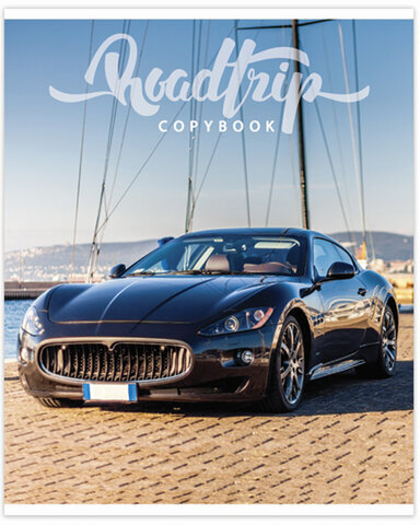 Тетрадь А5, 48 л., BRAUBERG, линия, обложка картон, МИКС, 403040