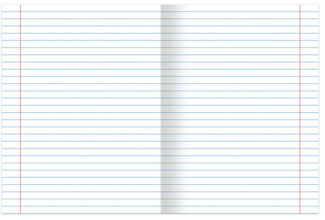 Тетрадь А5, 48 л., BRAUBERG, линия, обложка картон, МИКС, 403040