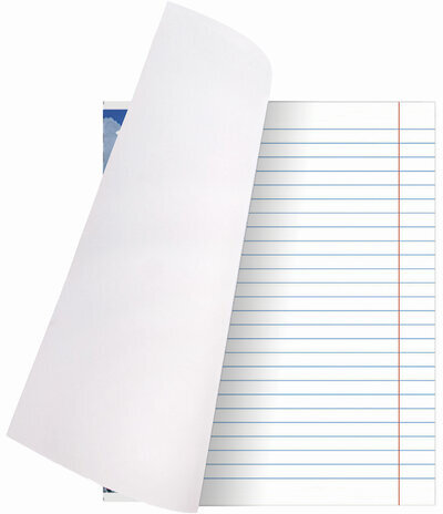 Тетрадь А5, 48 л., BRAUBERG, линия, обложка картон, МИКС, 403040