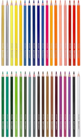 Карандаши цветные BRAUBERG PREMIUM, 36 цветов, шестигранные, грифель мягкий 3,3 мм, 181659