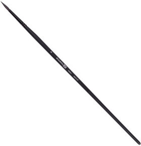 Кисть художественная проф. BRAUBERG ART CLASSIC, белка, круглая, № 4, длинная ручка, 200901